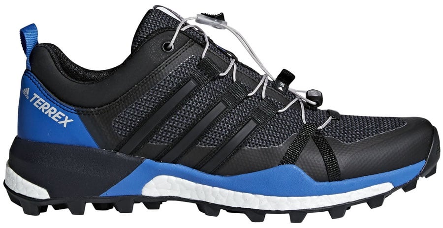 Adidas Terrex Skychaser Men's Trail Running Shoes, UK 7.5 Black