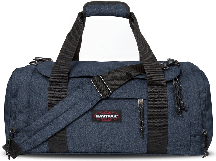 Eastpak Reader S Duffel Travel Bag, 33L Double Denim