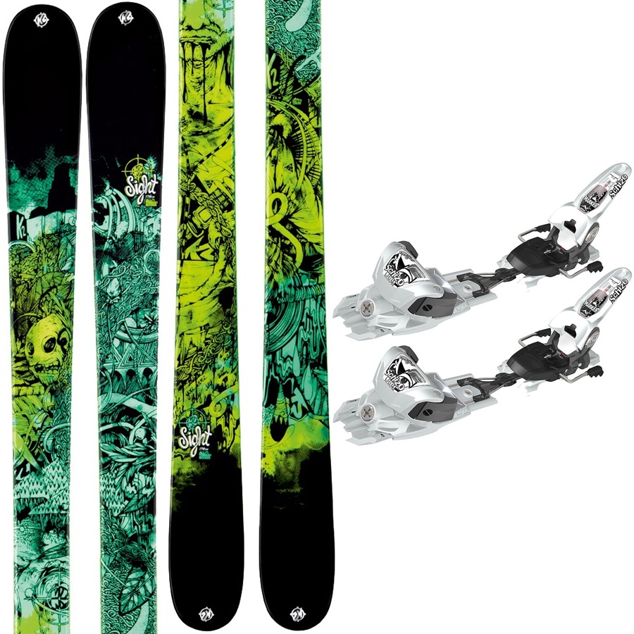 k2 skis and bindings