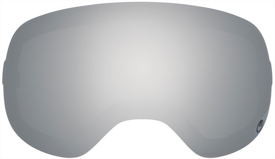 Dragon D3 Snowboard/Ski Goggles Spare Lens, One Size, Mirror Ionized