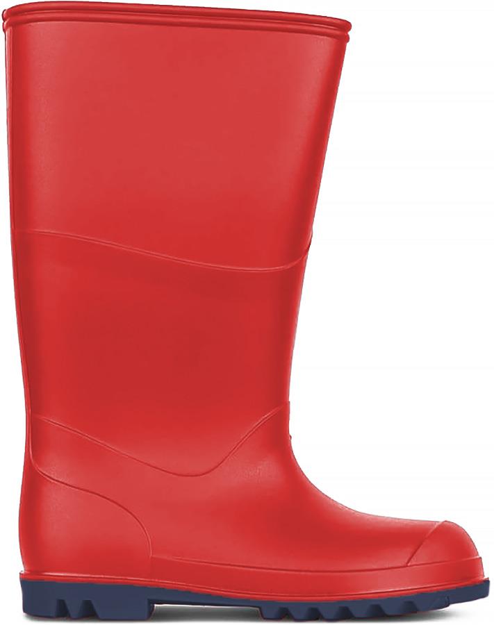 Muddy Puddles Classic Kids Wellies, Infant 7 Red