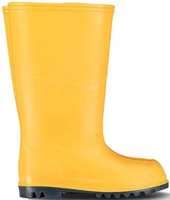 Muddy Puddles Classic Kids Wellies, Infant 7 Yellow