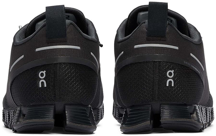 On Cloud Waterproof Men's Running Shoes, UK 7.5 Black/Lunar