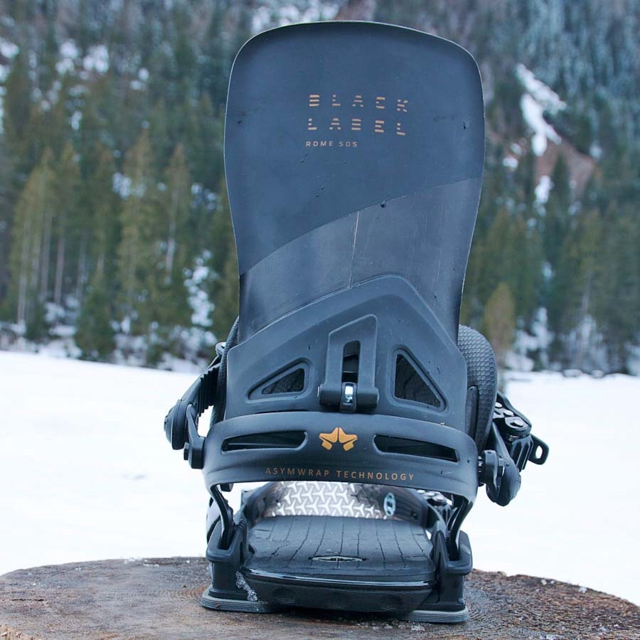 rome black label bindings