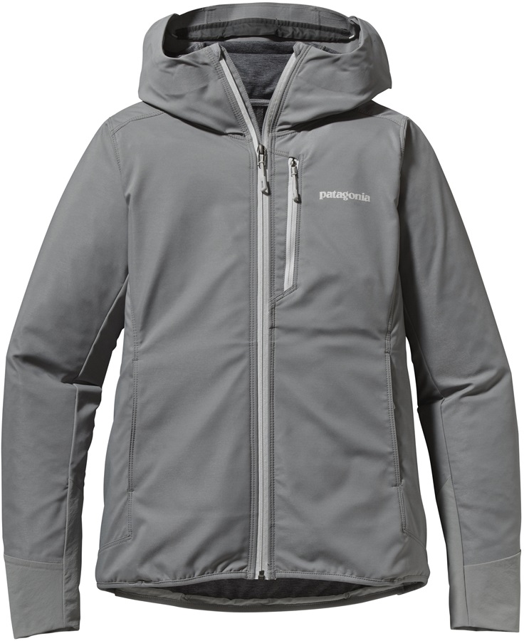 Patagonia Levitation Hoody Women's Softshell Jacket, UK 10, Grey