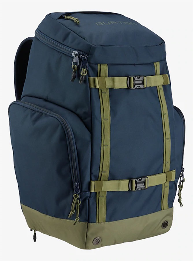 Burton Booter Pack Ski/Snowboard Travel Boot Bag, 40L Mood Indigo