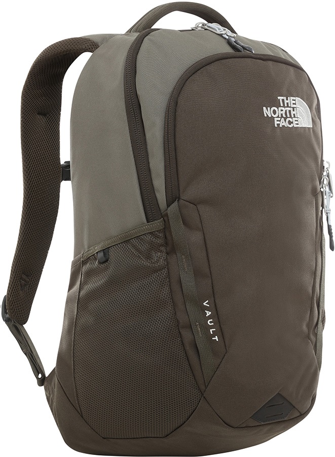 The North Face Vault Backpack 26.5L New Taupe Green Combo/Grey