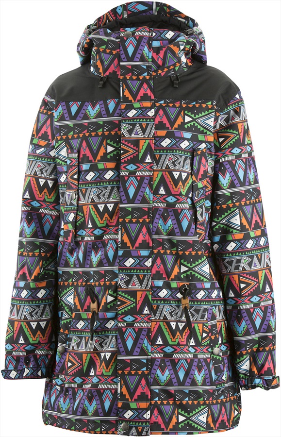 Airblaster Storm Cloak Women's Ski/Snowboard Jacket, XS Wild Tribe