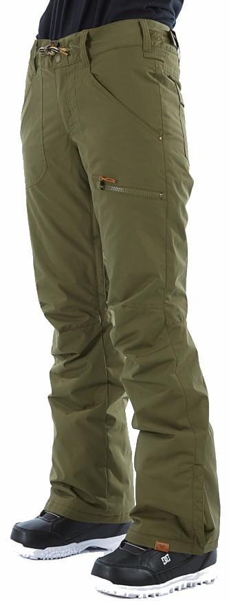 Snowboard Pants Size Chart Table Fit 