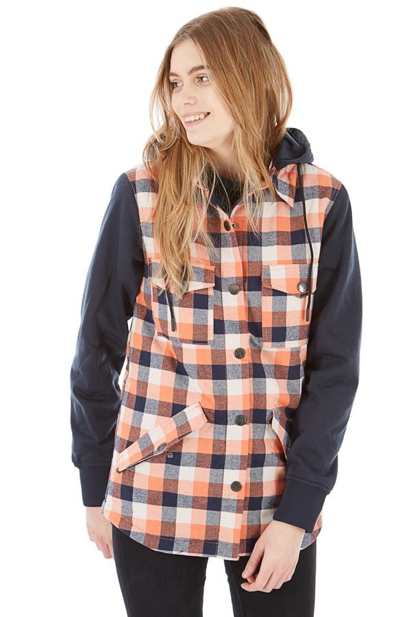 Saga Eleanor Insulated Jacket, S Flamingo