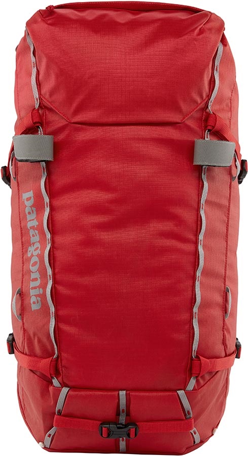 Patagonia Ascensionist Alpine Climbing Backpack, 35L S Fire