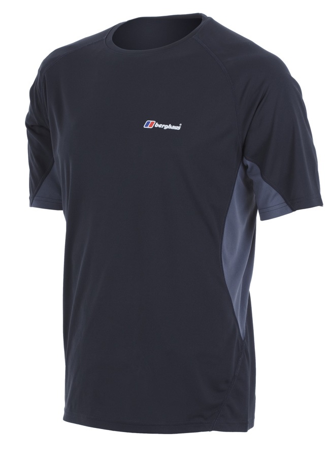 Berghaus Men's Tech Tee SS Technical T-Shirt S Carbon