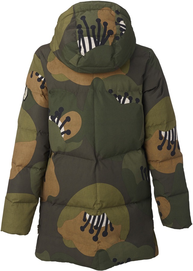 burton king pine jacket