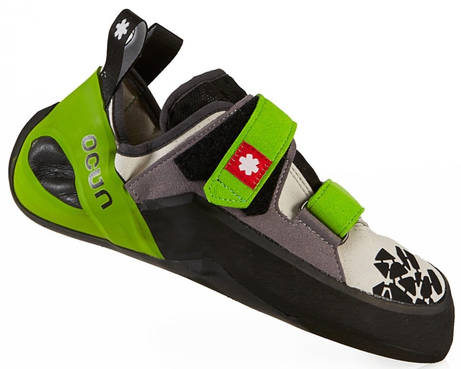 Ocun Adult Unisex Jett QC Rock Climbing Shoe, UK 11 EU 46 Green