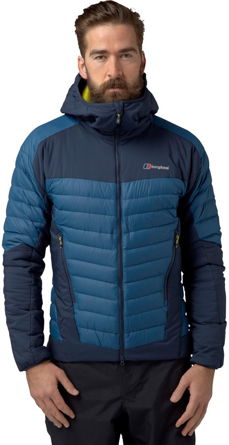 men's extrem ulvetanna hybrid 2.0 down insulated jacket