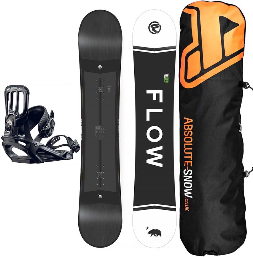 flow snowboard packages