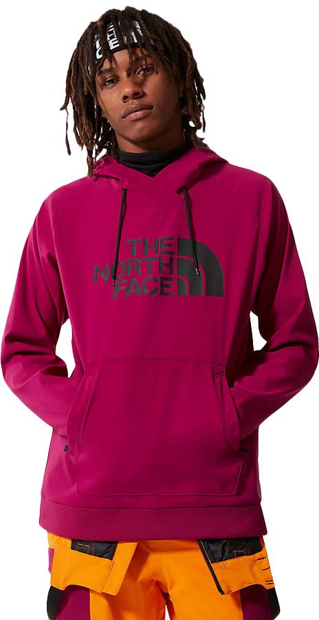 The North Face Tekno Logo Hoodie, XL Roxbury Pink