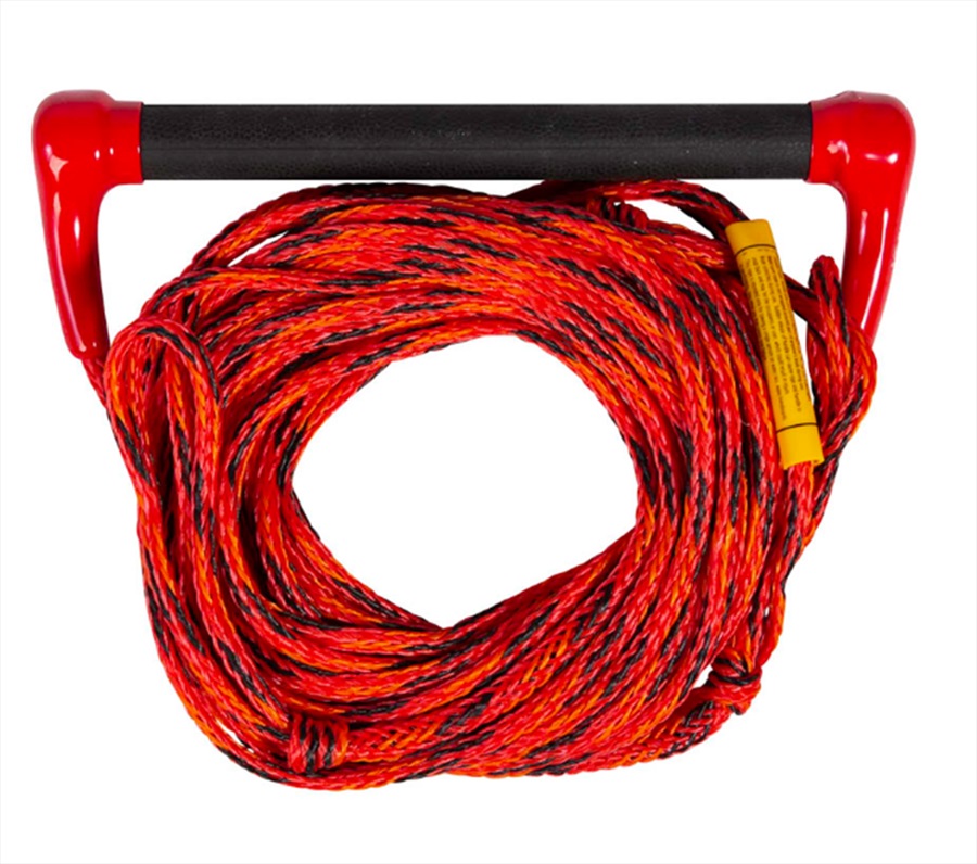 Jobe Transfer Water Ski Rope and Handle Combo, 60ft Red 2021