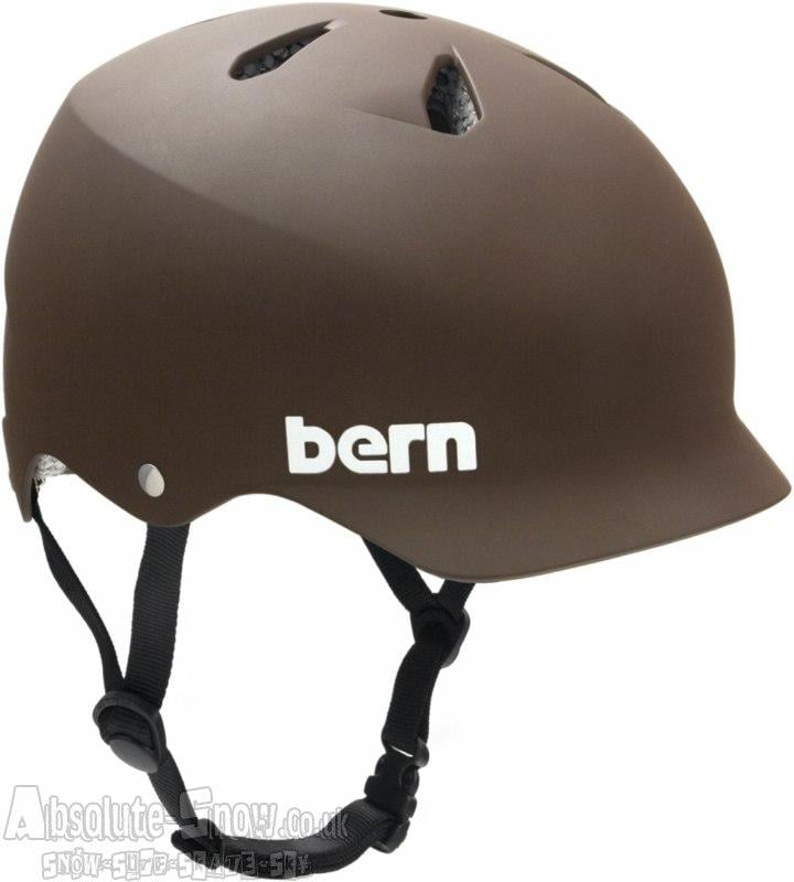 brown cycle helmet