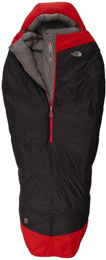 north face expedition sleeping bag