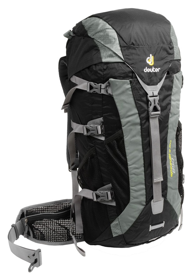 Deuter SpeedLite 30 Ski/Snowboard Backpack, 30L, Black Titan