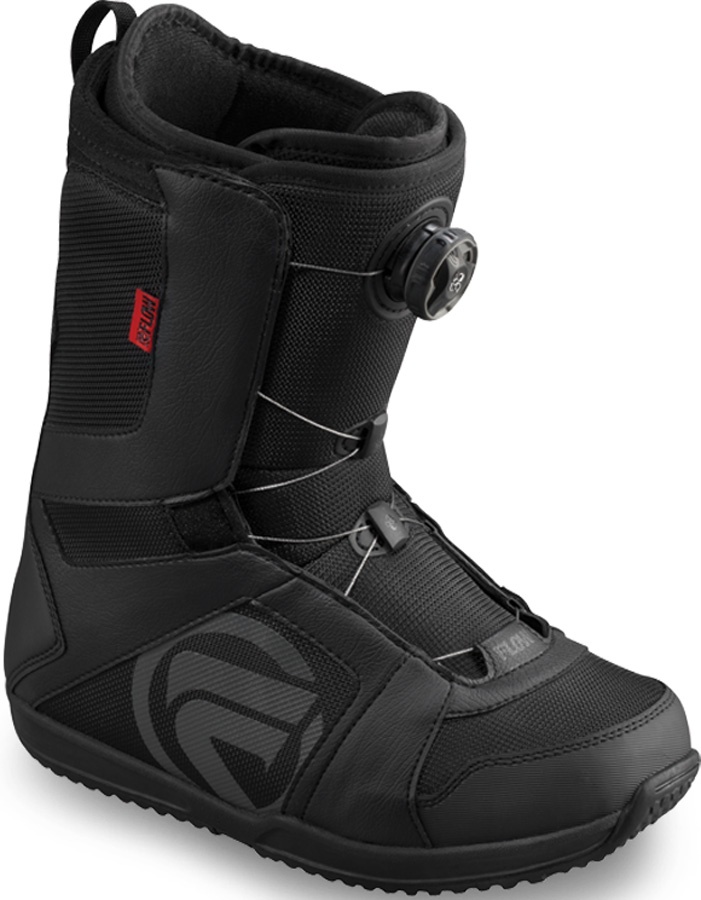 Verschrikkelijk Verlating leren Flow Vega Boa Snowboard Boots, UK 8.0 (M270), Black, 2013