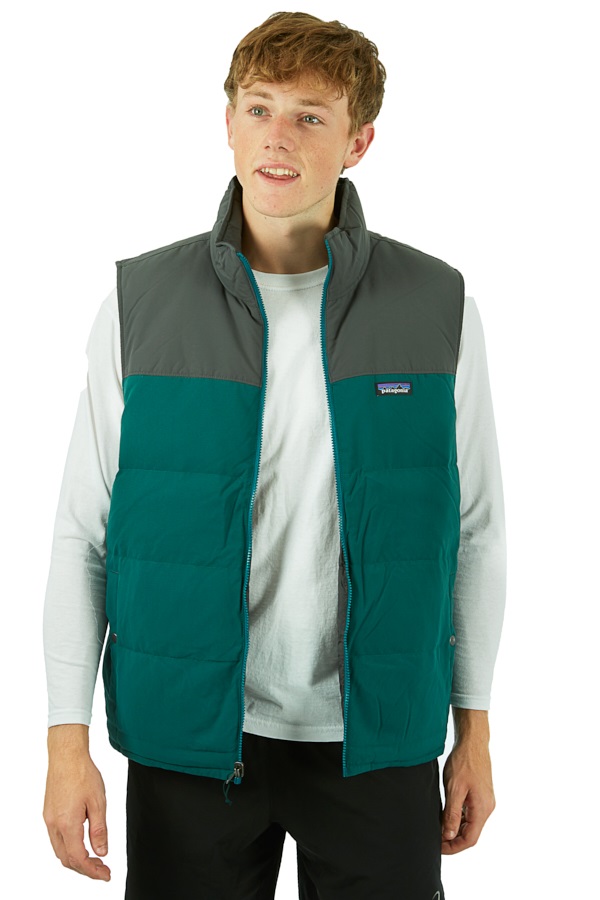 Patagonia Reversible Bivy Down Vest 