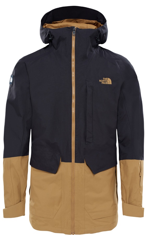 the north face snowboard jacket