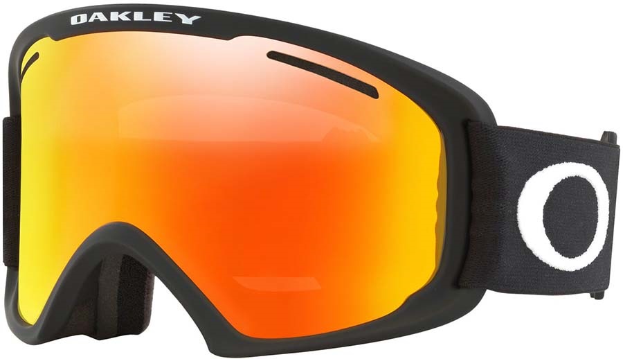 Oakley O Frame 2.0 PRO XL Fire Iridium Snowboard/Ski Goggles, Black