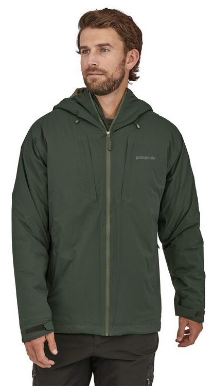 Patagonia Stretch Nano Storm Insulated Technical Jacket, M Carbon