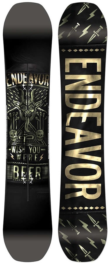 endeavor select series snowboard