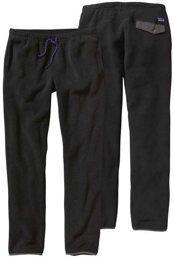 synchilla snap t fleece pants