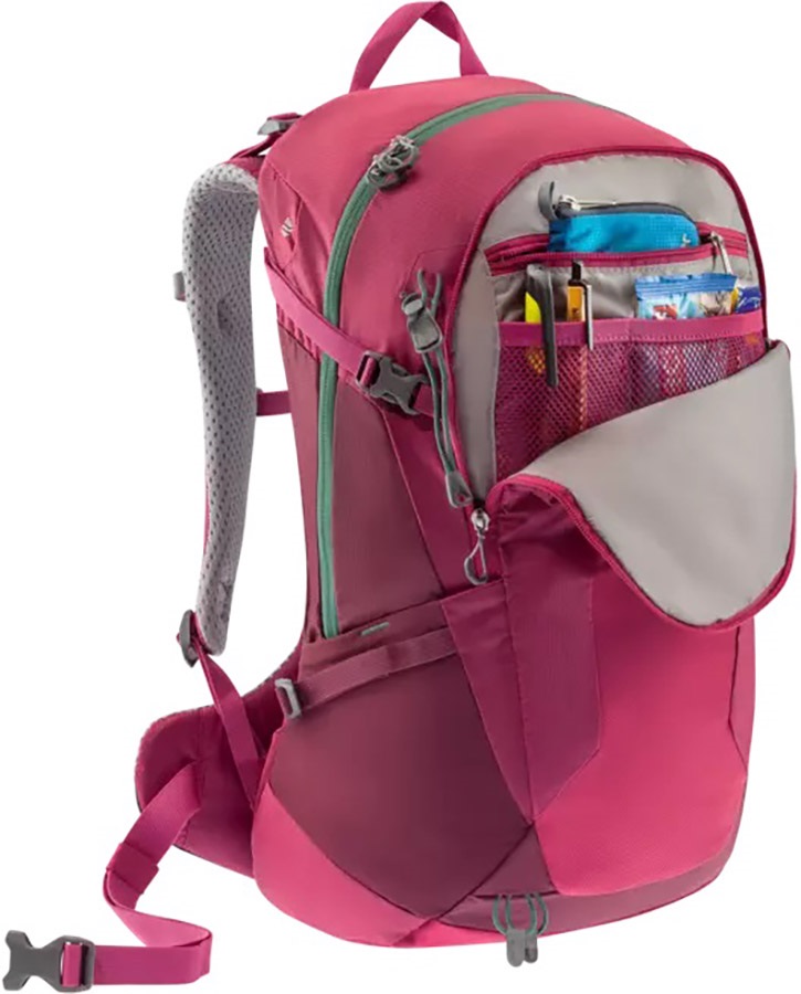 Deuter Futura 22 SL Women's Hiking Backpack, 22L Ruby/Maroon