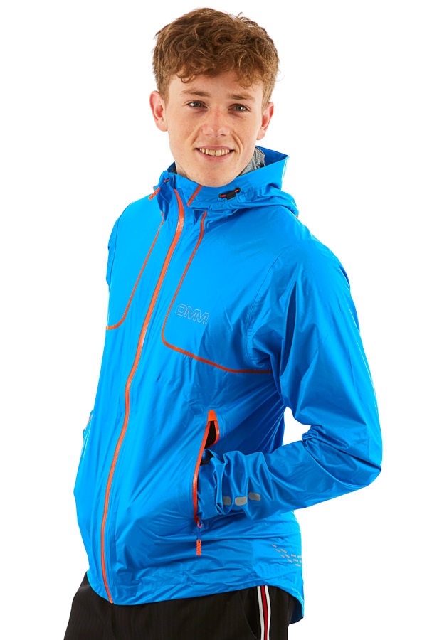 OMM Kamleika Men's Waterproof Shell Jacket, XL Navy