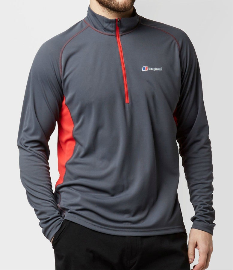 berghaus 1 4 zip top junior