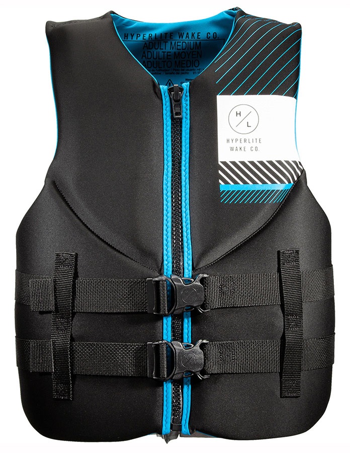 Hyperlite Indy CGA Men's Water Sports Vest, 3XL Blue Black 2022