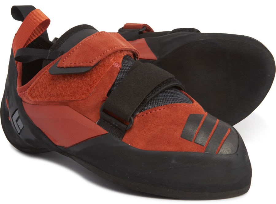 Black Diamond Focus Rock Climbing Shoes, UK 10 EU 44.5 Rust