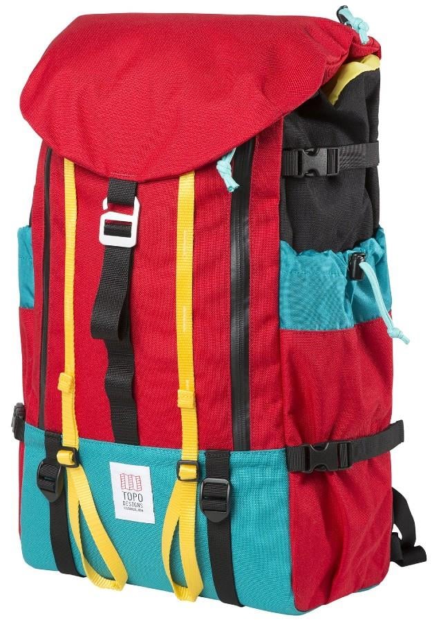Topo Designs Mountain Pack Backpack/Rucksack, 37L Red