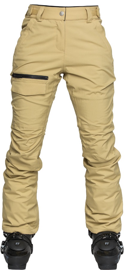 Wearcolour Slant Ski/Snowboard Pants, L Sand