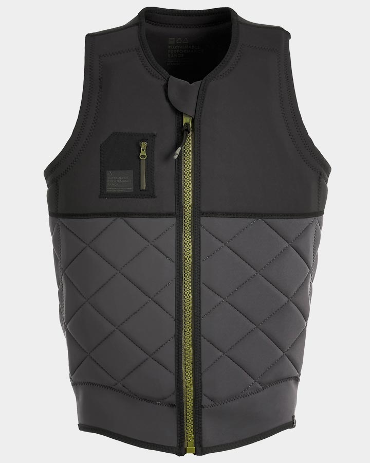 Follow SPR Fremont ProFit Wakeboard Impact Vest, XL Black 2019