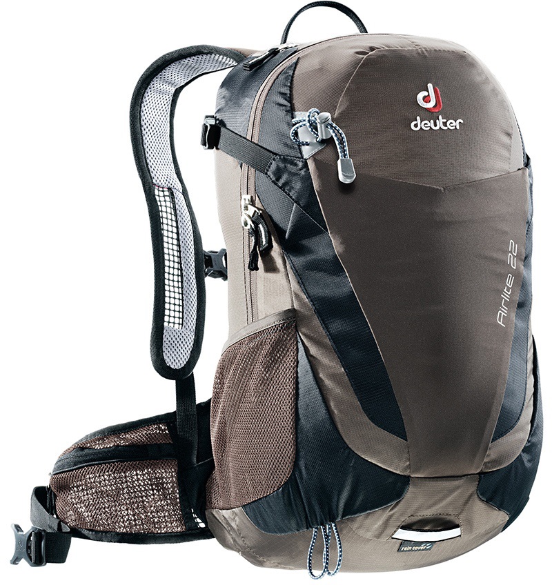 Deuter Airlite 22 Hiking Backpack, 22L Granite/Fire