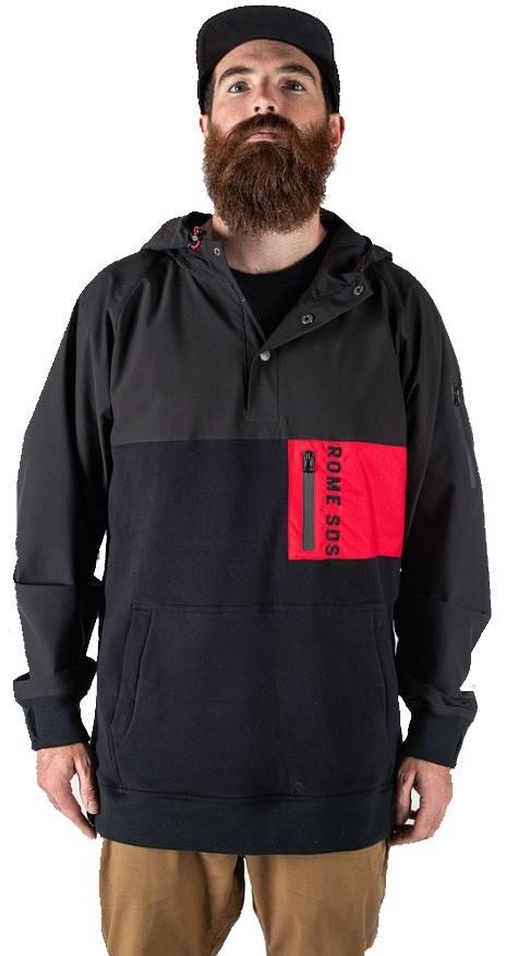 rome riding pullover