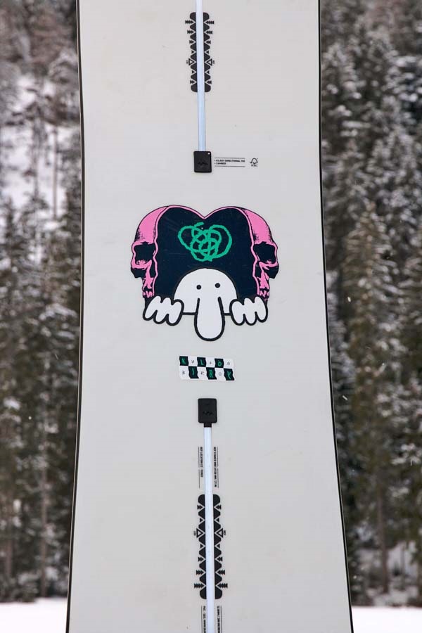 kilroy twin camber snowboard