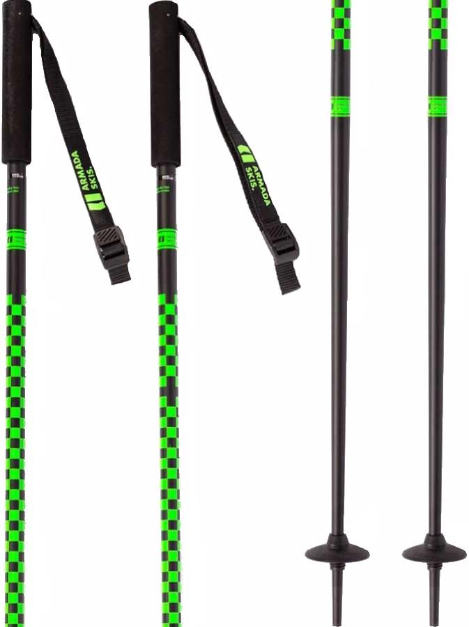 armada triad ski pole