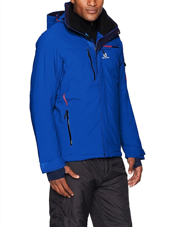 Salomon Brilliant Ski/Snowboard Jacket XXL Surf The 