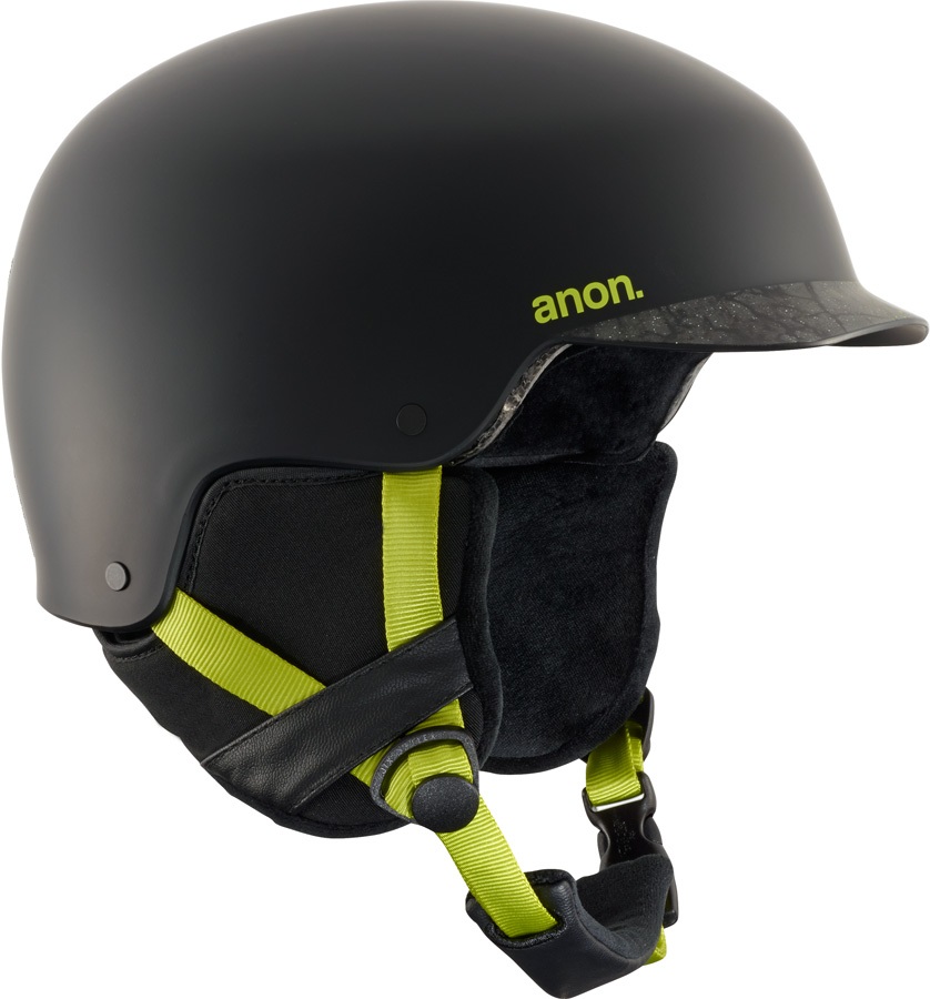 Anon Blitz Ski/Snowboard Helmet, XS Cracked Black