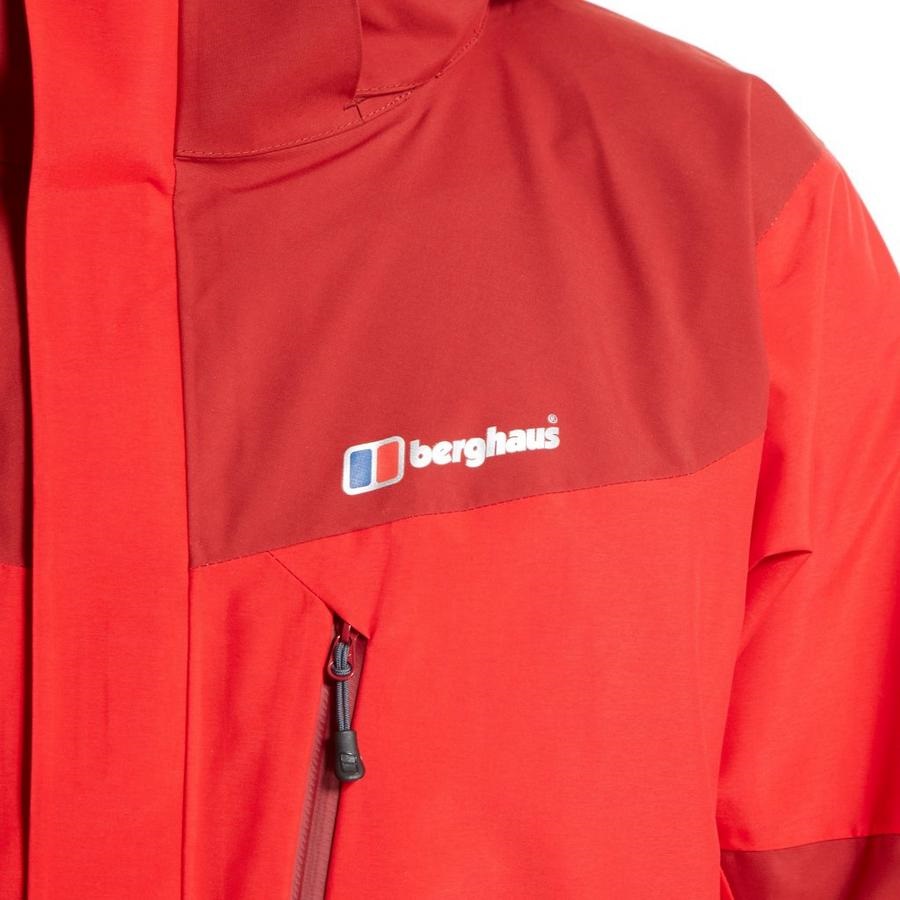 berghaus arran jacket red