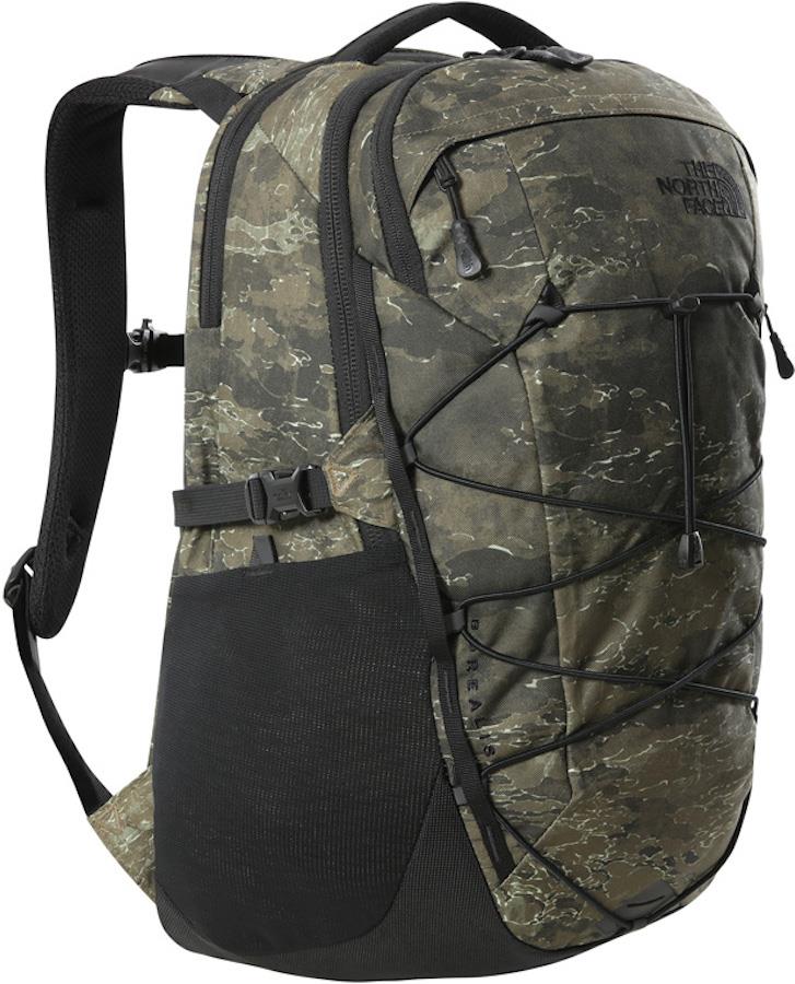 The North Face Borealis Hiking Backpack 28 L Military Olive Cloud
