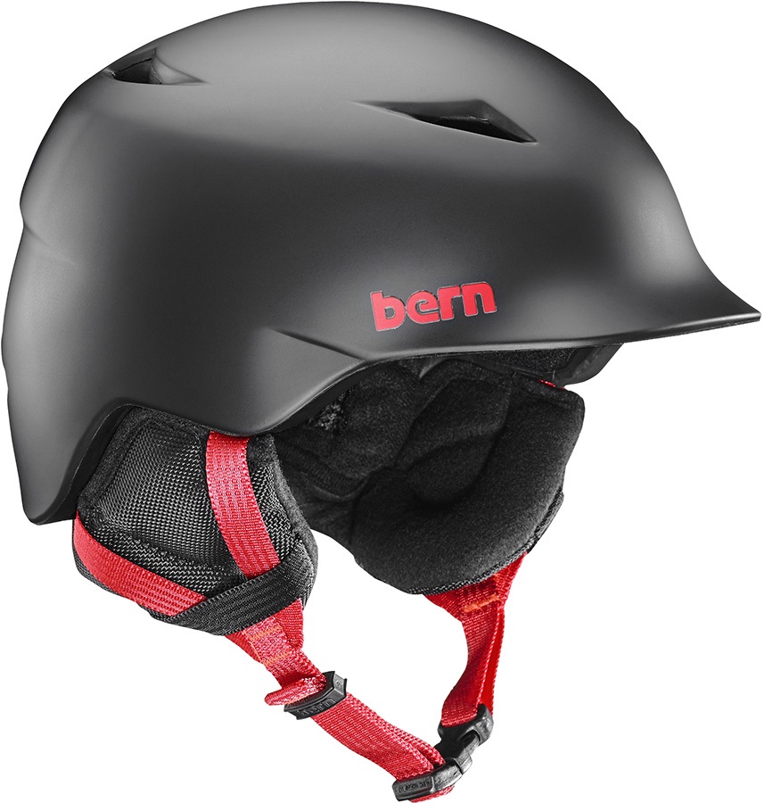 Bern Camino Kid's Ski/Snowboard Helmet XSS Matte Black