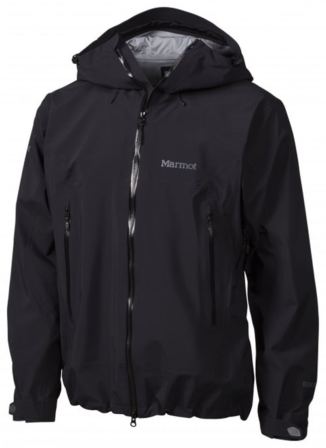 Marmot Cerro Torre Men's Gore Tex C-Knit Jacket, M, Black